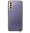 SAMSUNG GALAXY S21+ CLEAR PROTECTIVE COVER BLACK