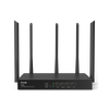 TENDA W20E AC1350 Gigabit Wireless Load Balance Router, 500 Square Meters, 867/450Mbps, 100 Users, Gigabit Port, Remote Domain Maintenance, Metal Case