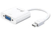 J5create JDA112 Mini DisplayPort MDP to VGA adapter