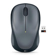 Logitech Wireless Mouse M235, 3 Button, USB Receiver, Scroll Wheel, Colour: Colt Glossy  Black, 1 AA battery pre-installed