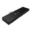 J5create JCD324B Ultra-drive Mini-dock for Surface Pro 7  2xUSB 3.1 Gen / 1 x HDMI / PD 3.0 up to 60W/ Memory card reader