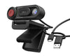 J5create JVU250 USB HD Webcam With Auto &amp; Manual Focus Switch - Switch between Webcamera and Document Camera mode