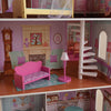 Dollhouse with Furniture for kids 110 x 65 x 33 cm (Model 2)