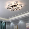 Modern LED Chandelier Light Fixture (90 cm)