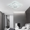 Modern LED Ceiling Light Dimmable with Remote Control