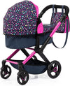 Combi Doll Pram , Bag ,Black ,Pink ,Fairy