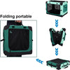 4-Door Dog Soft Crate Portable, Steel Mesh