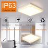 Flush Mount Ceiling Lights LED, White (30cm 48W)