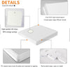 Flush Mount Ceiling Lights LED, White (30cm 48W)