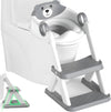 Potty Training Seat Ladder, Kids Boys Girls, Grey