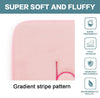 Extra Thick Memory Foam & Super Comfort Bath Rug Mat for Bathroom (60 x 40 cm, Pink)