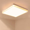 Flush Mount Ceiling Lights LED, Square White (23cm 36W)