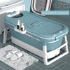 Folding Portable Bathtub Freestanding Spa , Large 148 cm