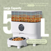 Automatic Pet Feeder with WiFi App and Control Timed Meals