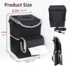 Car Trash Can Lid Holder Storage Bag Organizer