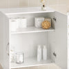 Wall Cabinets Storage, White