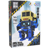 Kalos Hong Kong Machines Robot Bus Dennis Building Block Set 786pcs 14+