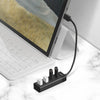 mbeat 4-Port USB 3.0 Hub - Black