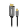 mbeat Tough Link 1.8m Mini DisplayPort to HDMI Cable - Space Grey