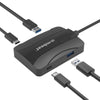 4-Port 10Gbps USB-C 3.2 Gen2 Hub (2 USB-A & 2 USB-C)