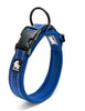 Heavy Duty Reflective Collar Blue 2XS