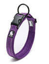 Heavy Duty Reflective Collar Purple XL