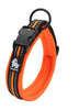 Heavy Duty Reflective Collar Orange 2XS