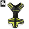 Reflective Heavy Duty Harness Neon Yellow L