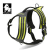 Reflective Heavy Duty Harness Neon Yellow S