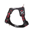 Lightweight 3M reflective Harness Black L