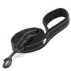 Reflective Pet Leash 2 meters Black L