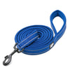 Reflective Pet Leash 2 meters Royal Blue XS