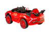 Ferrari Inspired 12V Ride-on Electric Car with Remote Control - Red