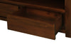 Amsterdam 2 Drawer Entertainment Unit (Mahogany)