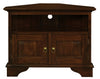 Tasmania 2 Door Corner TV Stand (Mahogany)