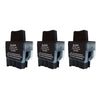 Compatible Premium Ink Cartridges LC47BK  Black Triple Pack - for use in Brother Printers