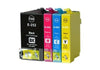 Compatible Premium Ink Cartridges 4 x 252 Standard capacity ink cartridge all colours - for use in Epson Printers