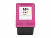 Compatible Premium Ink Cartridges 62XL High Capacity  Colour Cartridge - for use in HP Printers