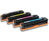 Compatible Premium Toner Cartridges CC530A - 533A  Toner Set of 4 (304a) - for use in HP Printers