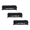 Compatible Premium 3 x  80A  Toner Cartridge CF280A - for use in HP Printers