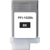 Compatible Canon PFI-102 Black Wide format Ink