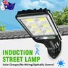 New Super Bright COB Solar Motion Sensor LED Light Security Street Wall Lamp Garden