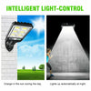 New Super Bright COB Solar Motion Sensor LED Light Security Street Wall Lamp Garden