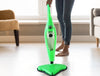 Steam Mop Handheld Carpet Cleaner High Pressure Steamer Floor Cleaning 1300W