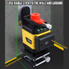 16 Line Laser Level 4D Green Light Auto Self Leveling 360 degree Rotary Cross