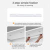 40cm Wireless LED Closet Lights Motion Sensor PIR Induction Lamp Cabinet Lighting USB