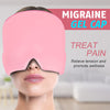 Migraine Relief Hat Aroma Season Ice Pack Therapy Headache Pain Relief Hat