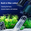 2000L/H 36W Aquarium Tool Electric Fish Tank Pump Water Changer Sand Washer AU