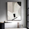 Wall Art 50cmx70cm Modern Abstract 2 Sets Black Frame Canvas