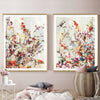 60cmx90cm Coming Spring 2 Sets Gold Frame Canvas Wall Art